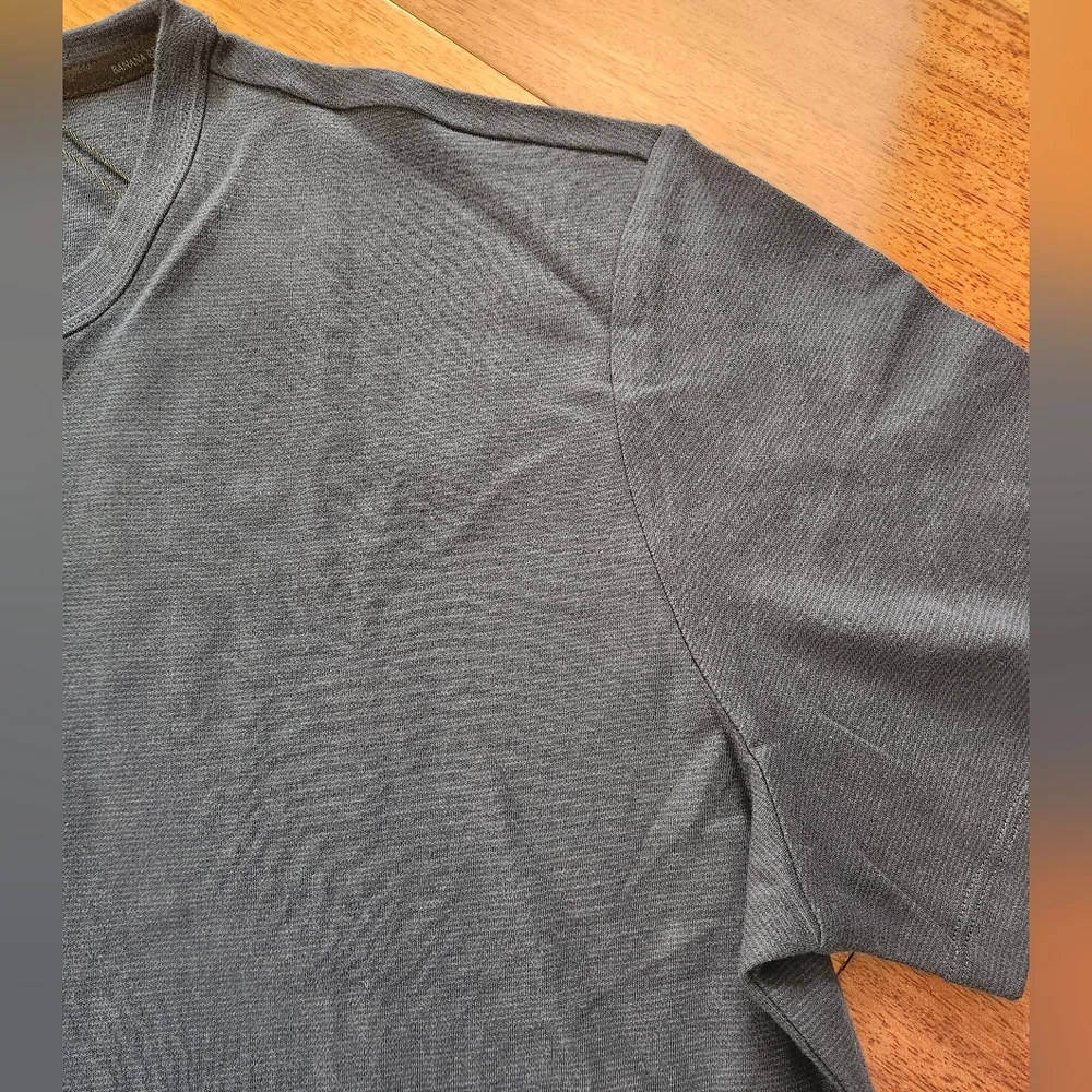 Banana Republic Men's Luxe Touch Performance T-Shirt -BLUE -XL **NEW